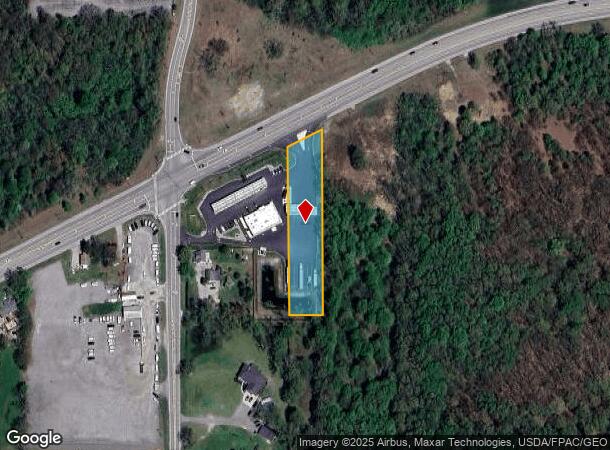  10127 Airport Hwy, Holland, OH Parcel Map