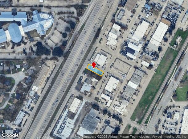  410 N Central Expy, Richardson, TX Parcel Map