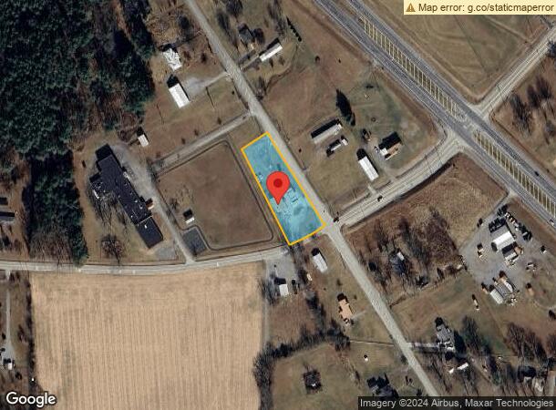  1030 Old Mcminnville Hwy, Woodbury, TN Parcel Map