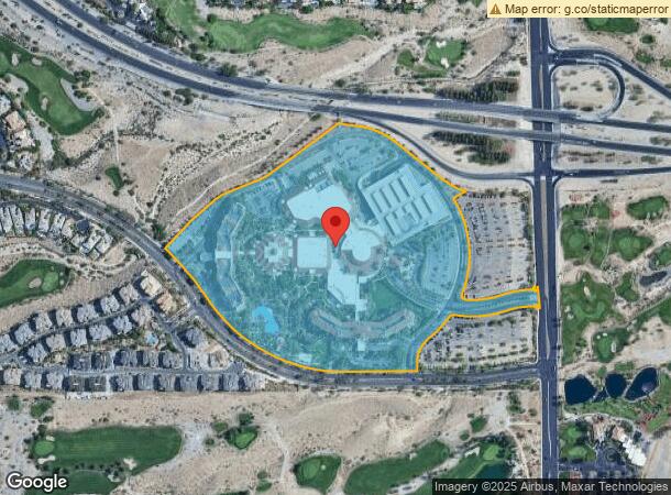  221 N Rampart Blvd, Las Vegas, NV Parcel Map