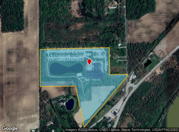 11900 Jeffers Rd, Grand Rapids, OH Parcel Map