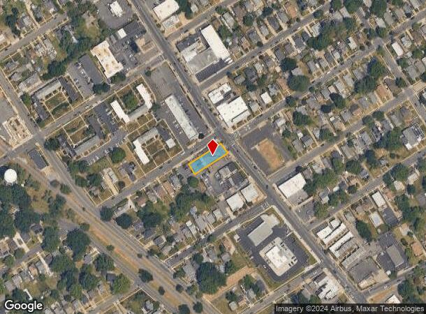  900 White Horse Pike, Oaklyn, NJ Parcel Map