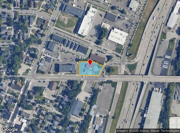  329 Martin Luther King Jr St Sw, Grand Rapids, MI Parcel Map