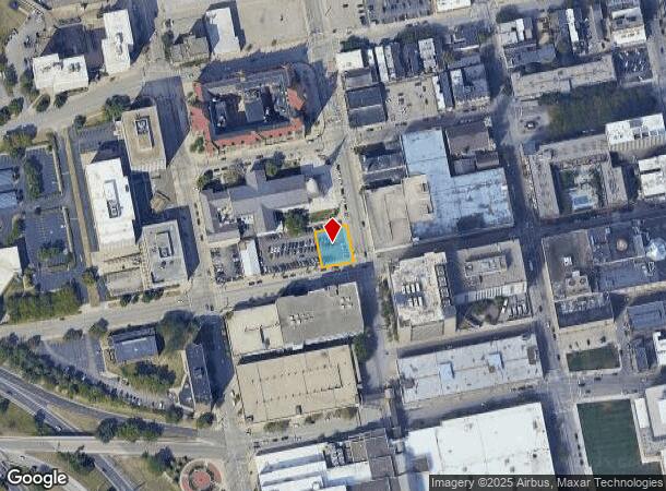  310 W 7Th St, Cincinnati, OH Parcel Map