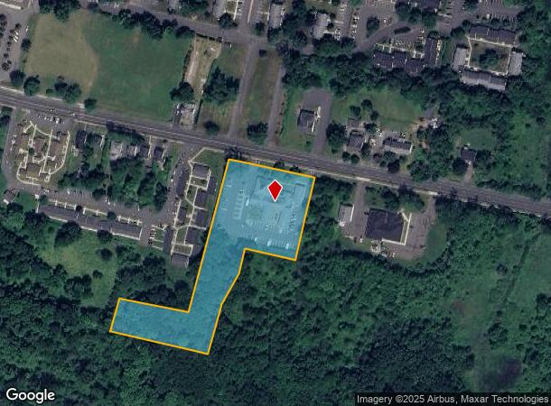  145 Bridge St, Suffield, CT Parcel Map