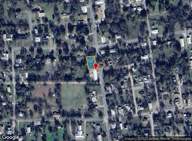 700 S Donoho St, Clarksville, TX Parcel Map