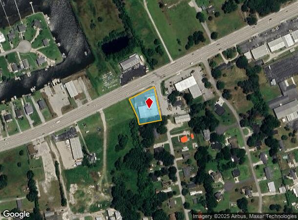  448 Cedar Point Blvd, Cedar Point, NC Parcel Map