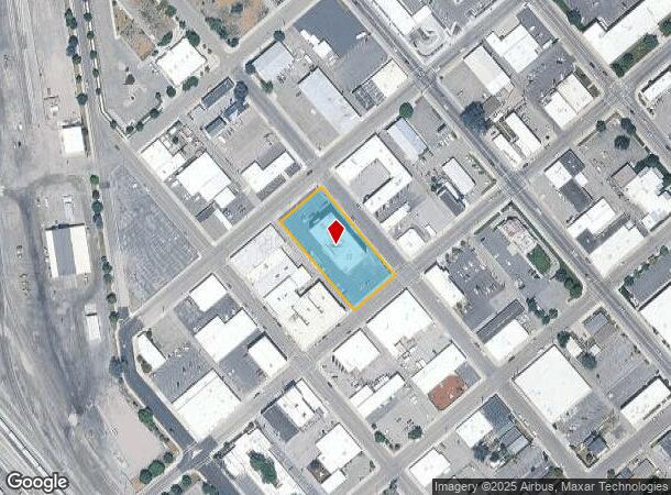  151 N 3Rd Ave, Pocatello, ID Parcel Map