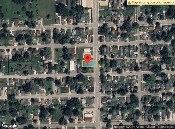  832 S Parker St, Marine City, MI Parcel Map