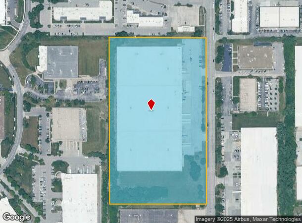  9700 Lackman Rd, Lenexa, KS Parcel Map