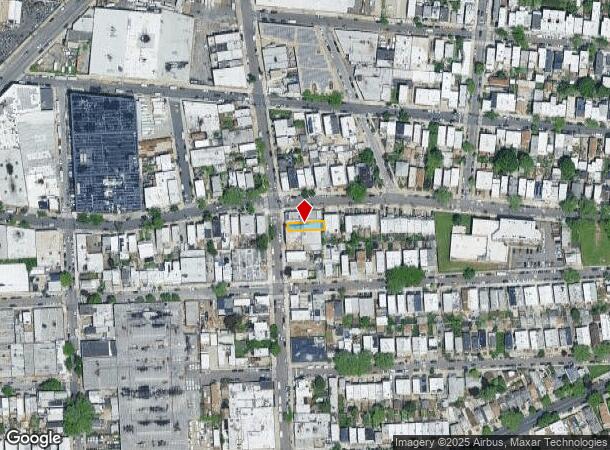 5707 59Th St, Maspeth, NY Parcel Map