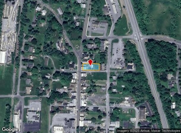 200 N Main St, Woodsboro, MD Parcel Map