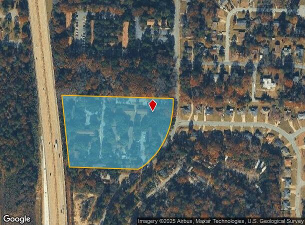  909 Farr Rd, Columbus, GA Parcel Map
