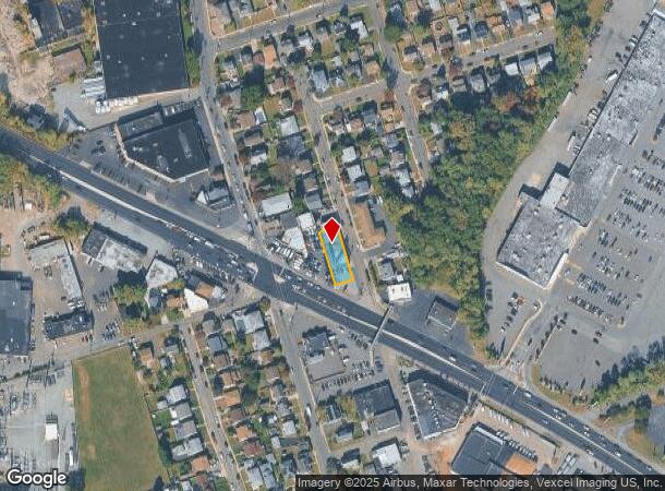  305 Jefferson St, Saddle Brook, NJ Parcel Map