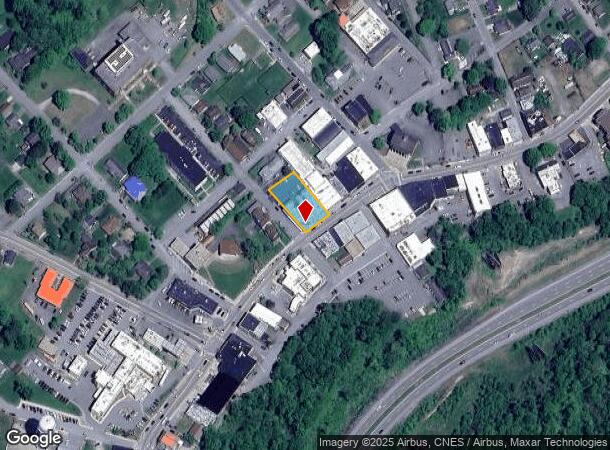 140 Main St W, Oak Hill, WV Parcel Map