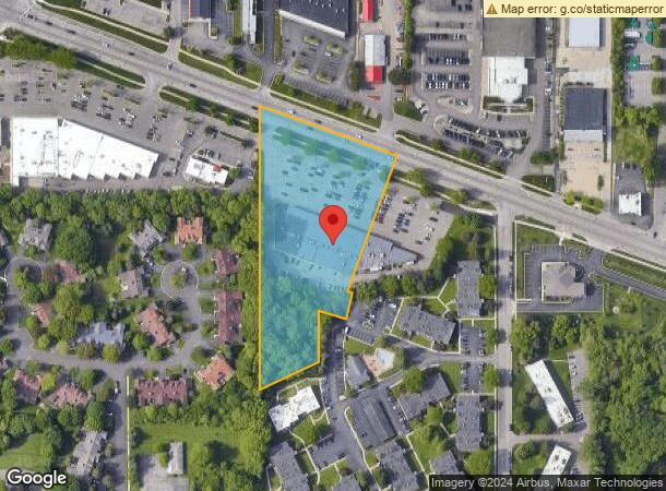  1871 W Grand River Ave, Okemos, MI Parcel Map