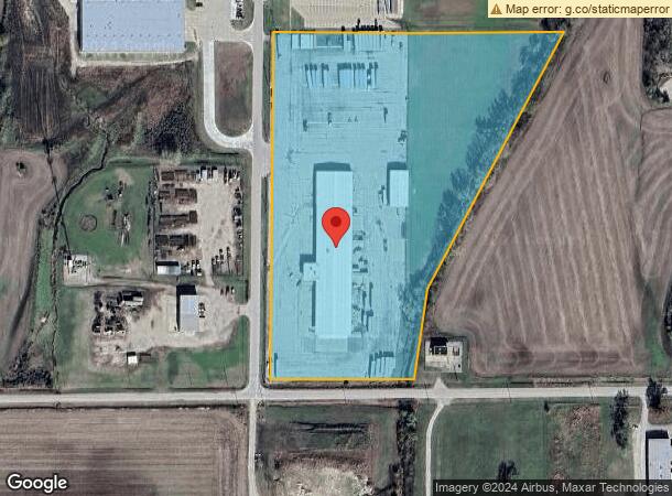  700 Overlander Rd, Emporia, KS Parcel Map