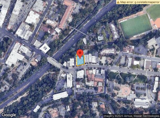  27 E Main St, Los Gatos, CA Parcel Map