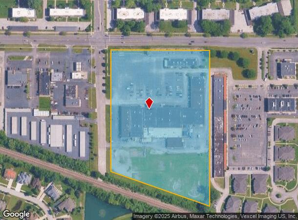 1830 45Th St, Munster, IN Parcel Map
