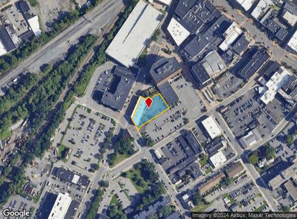  245 Broadway, Schenectady, NY Parcel Map