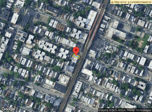  3945 White Plains Rd, Bronx, NY Parcel Map