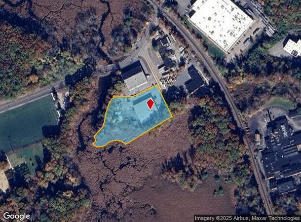  4 Master Dr, Franklin, MA Parcel Map
