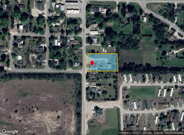  1499 Townline Rd, Petoskey, MI Parcel Map