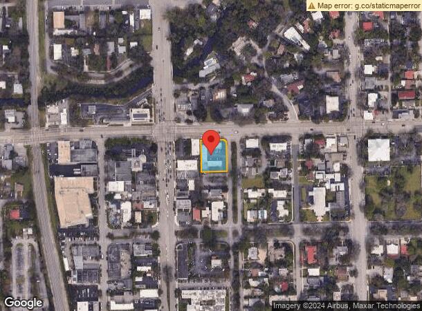  50 Se 12Th St, Fort Lauderdale, FL Parcel Map