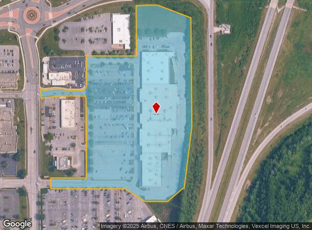 71 81 91 Silhavy Rd, Valparaiso, IN Parcel Map