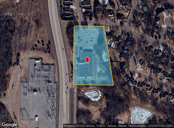 13819 Hanson Blvd Nw, Andover, MN Parcel Map