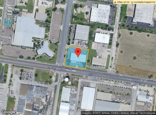  3600 W Military Hwy, Mcallen, TX Parcel Map