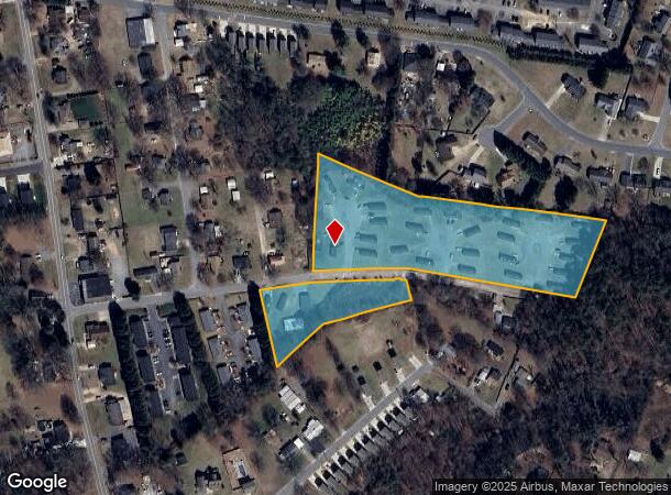  1810 18Th Ave Ne, Hickory, NC Parcel Map