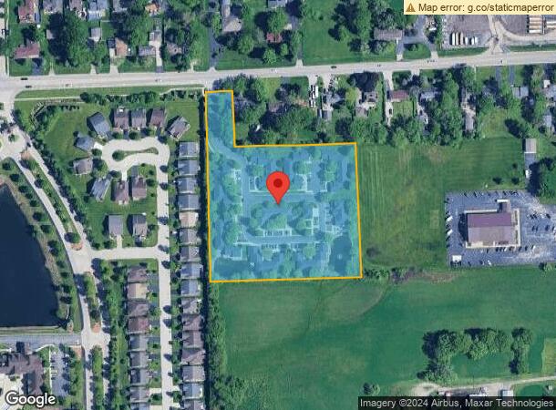  1309 E Bello Cir, Lockport, IL Parcel Map