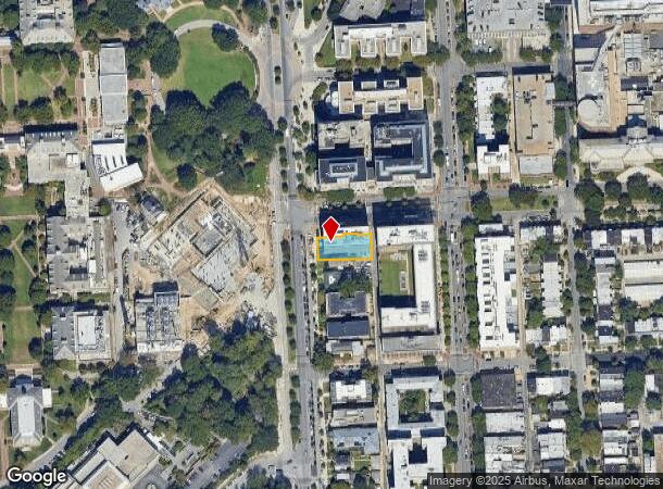 3215 N Charles St, Baltimore, MD Parcel Map