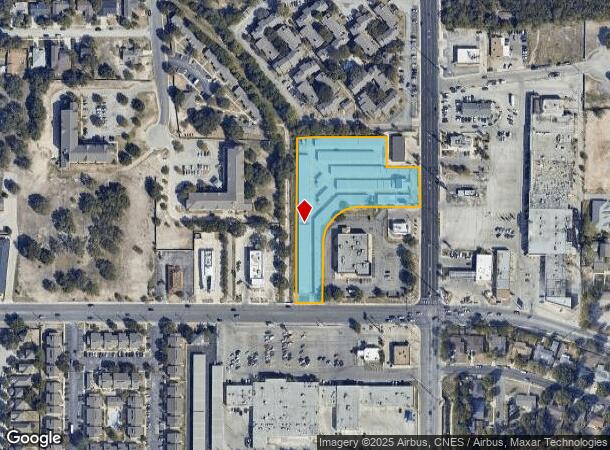  4343 Callaghan Rd, San Antonio, TX Parcel Map