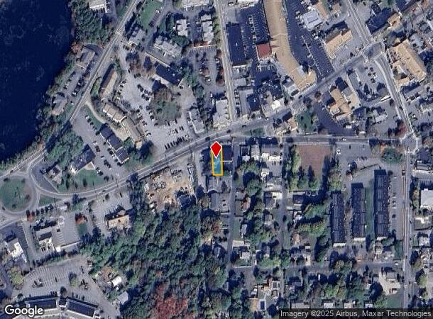 705 Main St, Hyannis, MA Parcel Map