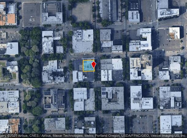  355 Nw 6Th Ave, Portland, OR Parcel Map