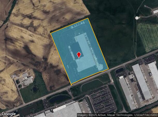 475 E High St, London, OH Parcel Map