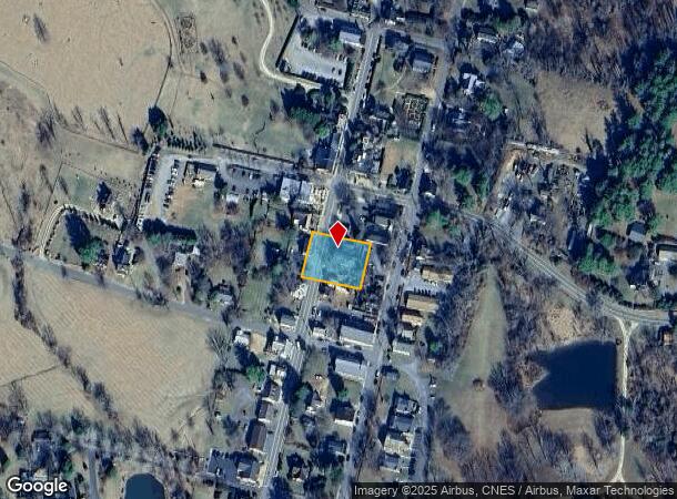 360 Main St, Washington, VA Parcel Map