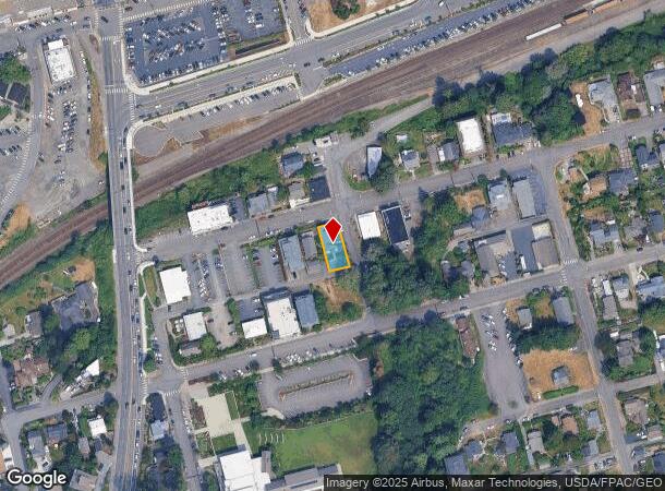 731 2Nd St, Mukilteo, WA Parcel Map