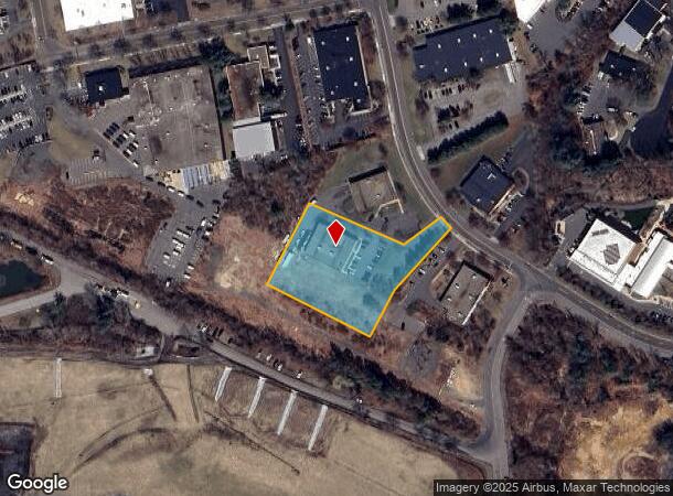 136 Enterprise Dr, Bristol, CT Parcel Map