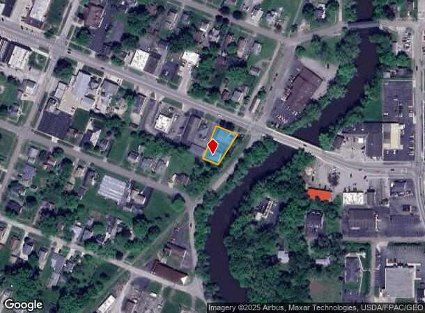  70 E Broad St, Newton Falls, OH Parcel Map