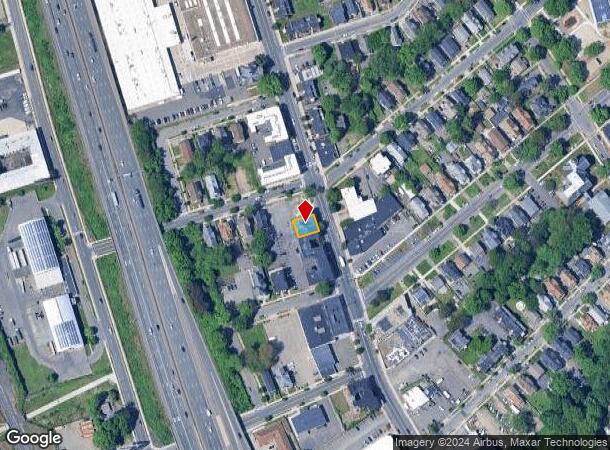  2718 Main St, Springfield, MA Parcel Map