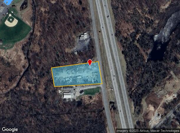  148 Bloomingburg Rd, Middletown, NY Parcel Map