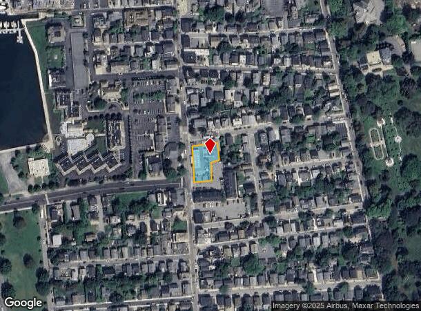  560 Thames St, Newport, RI Parcel Map