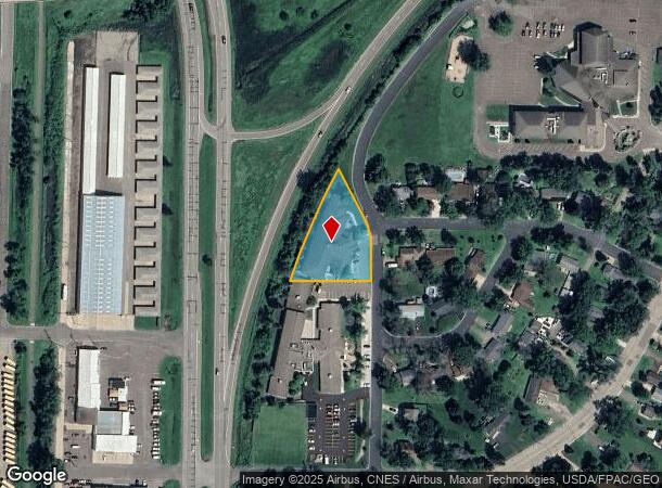 750 1St St Ne, Forest Lake, MN Parcel Map