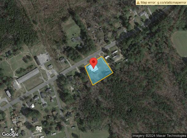  153 Millennium Rd, Aulander, NC Parcel Map