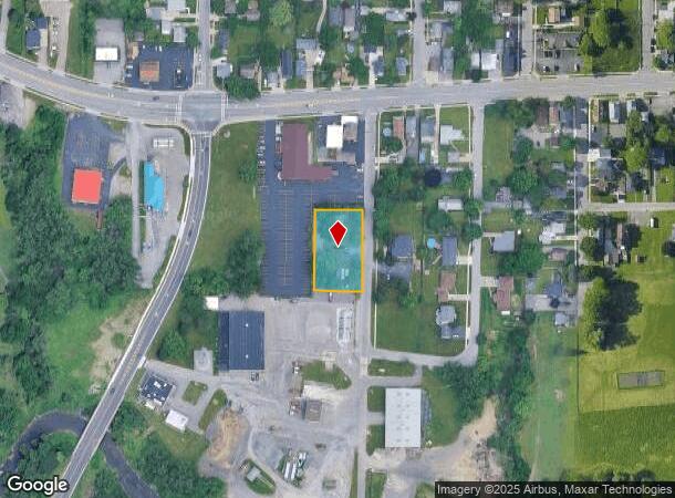 Rutherford Pl, Depew, NY Parcel Map