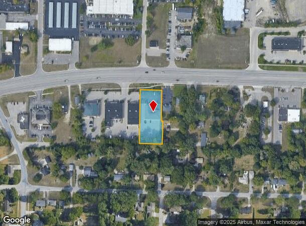 5282 Plainfield Ave Ne, Grand Rapids, MI Parcel Map