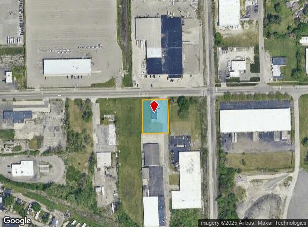 2630 Lippincott Blvd, Flint, MI Parcel Map